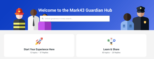 mark43 guardian hub