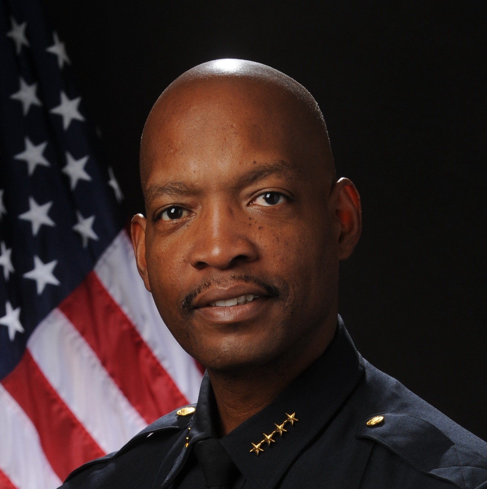 Chief Patrick Melvin Official Photo2